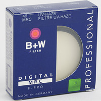B+W 46mm MRC UV 铜圈多层镀膜UV镜