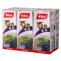 杨协成 黑豆豆奶 利乐包组合装 250ml*6盒 马来西亚进口饮料 新加坡百年品牌