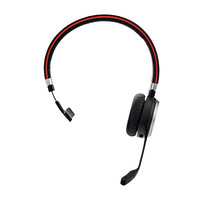 捷波朗(Jabra)单耳话务耳机头戴式耳机客服耳机呼叫中心耳麦Evolve 65 UC USB无线被动降噪含蓝牙适配器