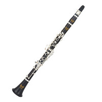 美德威 乌木单簧管/纯木黑管乐器 专业考级实木 乌木款MCL-870N