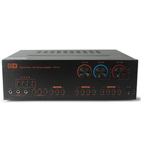 凯浮蛙（KFW）MK-250 合并式卡拉OK 会议音箱音响专业功放 自带效果器 KTV专用
