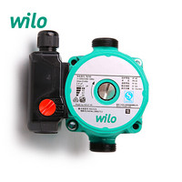 德国威乐wilo水泵RS15/6热水循环泵 屏蔽泵暖气片增压加热温控热水加压静音工具 铸铁