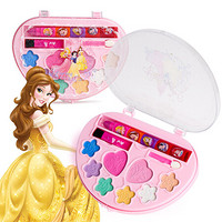 迪士尼Disney玩具女孩儿童化妆品彩妆口红指甲油儿童节礼物 多姿公主化妆盒D型