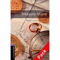 Oxford Bookworms Library: Level 4: Treasure Island Audio 4级：金银岛(附1张CD光盘)(英文原版)
