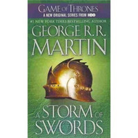 A Storm of Swords (A Song of Ice and Fire, Book 3)  冰与火之歌3：冰雨的风暴 英文原版
