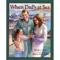 When Dad's at Sea 