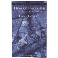 Bantam Classics 经典系列：黑暗之心/探秘者HEART OF DARKNESS/SECRET SHARE