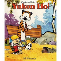 Calvin and Hobbes' Yukon Ho!