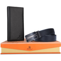 宾尼亚 Banlear 男士皮带配长款钱包礼盒套装 腰带礼盒(皮带+钱包)B008-1