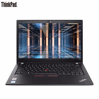 ThinkPad T480s（2XCD）14英寸笔记本电脑（i7-8550U、16GB、512GB、UHD 620）