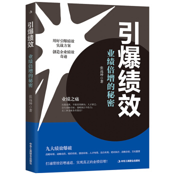 引爆绩效：业绩倍增的秘密