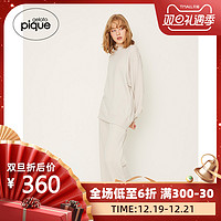 gelato pique PWCP194202 女士睡裤纯色加绒家居服长裤