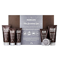 ManCave 自然 survival 男士护肤6件套装