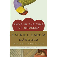 Love in the Time of Cholera[霍乱时期的爱情] 英文原版