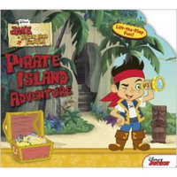 Jake and the Never Land Pirates: Pirate Island Adventure (Sneak-A-Peek)
