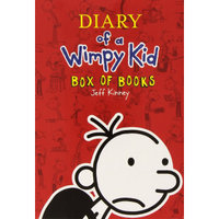 Boxed Set Int'l PB #1-9 The Diary of a Wimpy Kid