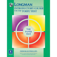 Longman Courses For Toefl Paper Test Introductory Book W/Cd-Rom(W/Key)