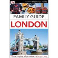 Eyewitness Travel Family Guide London (New Editi