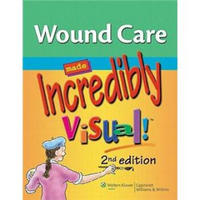 Wound Care Made Incredibly Visual! (Incredibly Easy! Series)[轻松伤口护理]