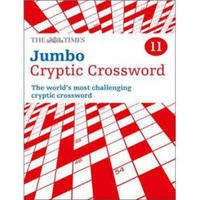 Times Jumbo Cryptic Crossword 11 (Crosswords)