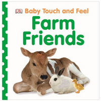 Baby Touch and Feel Farm Friends 进口触摸书