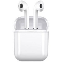 风悦F10尊享版 蓝牙耳机苹果Airpods iPone6/7/8/X无线迷你运动入耳式双耳立体声 华为oppo手机通用带充电仓TWS 升级版