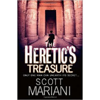 Ben Hope (4) — THE HERETIC’S TREASURE Re-issue