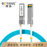博扬（BOYANG）10G光纤模块万兆 SFP+光纤模块单模单纤 T1270nm60km 兼容思科 BY-10G63A