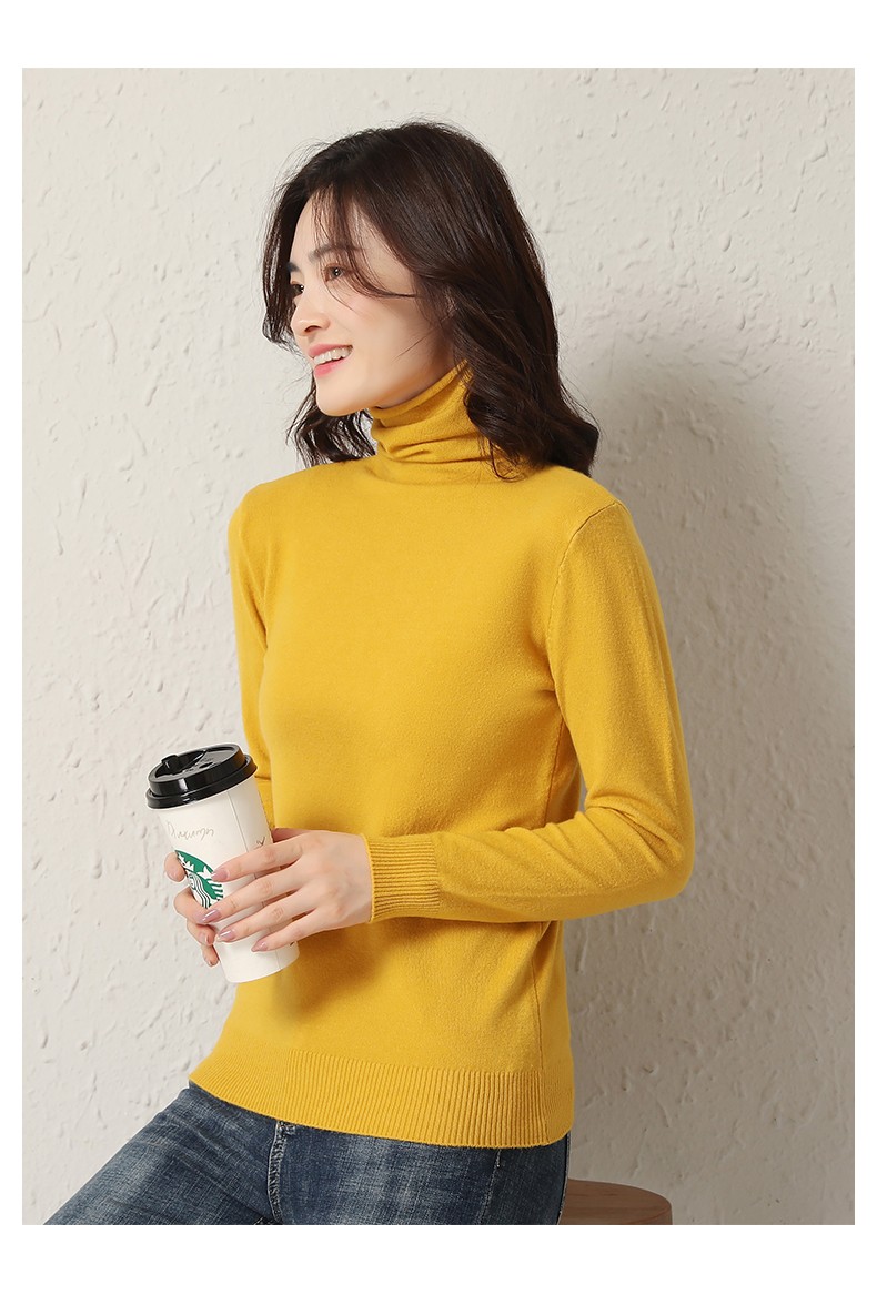 YALU 雅鹿 Y6091925588 女士针织衫