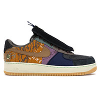 Nike 耐克 Air Force 1 Low Travis Scott Cactus Jack 聯名鞋 競拍中