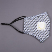 纪维希（Jiweixi）口罩 男女秋冬季防尘防护呼吸口罩个性保暖棉口罩 JWX901 灰格