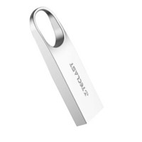 TECLAST 乐环 USB 2.0 8GB U盘 乐环系列 银色 纤薄防水便携车载优盘 20个装