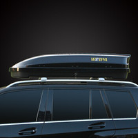 韦帕（WEIPA）车载旅行箱 沃尔沃XC60雷克萨斯RX凯迪拉克XT5 SUV汽车车顶行李箱架