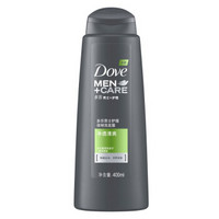 多芬(DOVE)洗发水 男士护理强韧洗发露净透清爽400ml