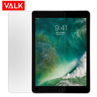 VALK iPad 2018钢化膜 新ipad 2017/air2/air1/pro苹果平板电脑保护贴膜9.7英寸通用 高清防爆防刮花防指纹