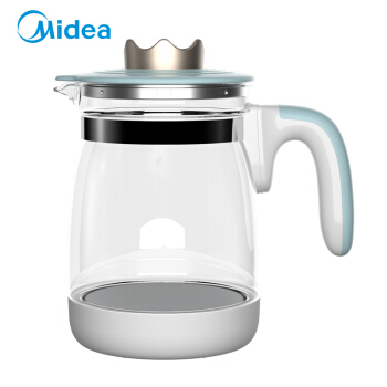 美的（Midea）恒温电水壶 夜灯恒温调奶器婴儿冲奶粉温奶器（尊享版配件玻璃杯）配件