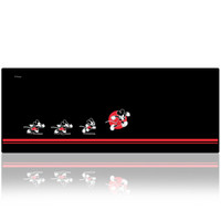 飞遁（LESAILES）800*300*4mm跑步迪士尼正版授权游戏动漫大号鼠标垫 电脑键盘桌垫