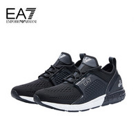 EA7 EMPORIO ARMANI 阿玛尼奢侈品19秋冬新款中性休闲鞋 X8X012-XK056 BLACK-K001 3.5