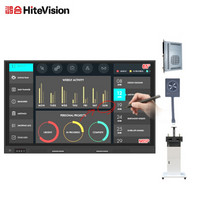 鸿合（HiteVision）ICB-N65P 视频会议系统电子白板教学一体机65英寸平板(含安装 电脑 同屏器 移动支架）