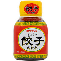 日本进口 大昌 饺子调味汁 日式煎饺水饺蒸饺蘸汁油醋汁 海鲜蘸汁100g