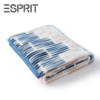 ESPRIT 埃斯普利特 毯子 午睡休闲毛毯 经典法莱绒毯子 盖毯毛巾被 水滴纹毯 180*230cm