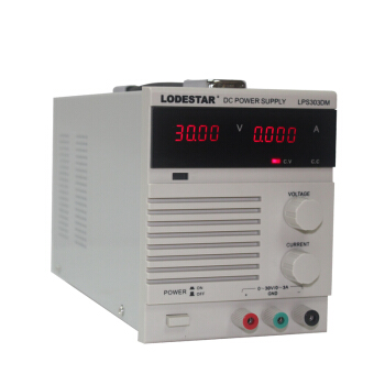 乐达（LODESTAR）LPS303DM 直流稳压电源工业级高精度四位数显直流电源数字稳压器220V 3A 30V