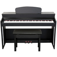 美德威MIDWAY电钢琴 88键重锤数码钢琴 专业教学演奏款电子钢琴MY860 黑色