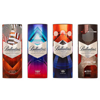 百龄坛（Ballantine’s）洋酒 特醇 苏格兰 威士忌 真现场铁盒限量装  700ml