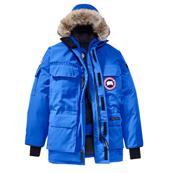 CANADA GOOSE 加拿大鹅 男士蓝色PBI Expedition 派克大衣 4565MPB 