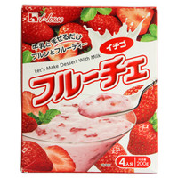 日本进口 好侍House  草莓奶昔基料调味粉 含草莓果肉 200g