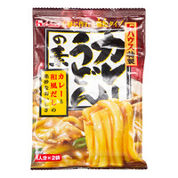 日本进口 好侍House 咖喱乌冬面调味料 拉面汤料粉 60g