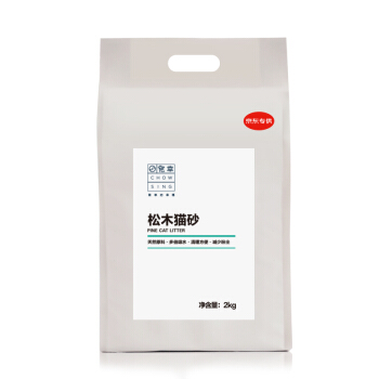 宠幸（CHOWSING） 猫砂  松木猫砂 4.4L(2kg) 猫咪用品吸水非结团膨润土豆腐水晶猫沙