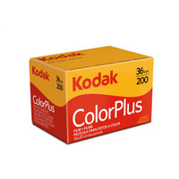 柯达（Kodak）胶卷冲洗扫描洗照片6英寸套装 135彩色胶卷负片  易拍Colorplus200
