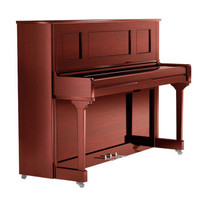 哈罗德（HARRODSER）H系列原装进口 家用演奏立式钢琴H-5L樱桃木色 高度125